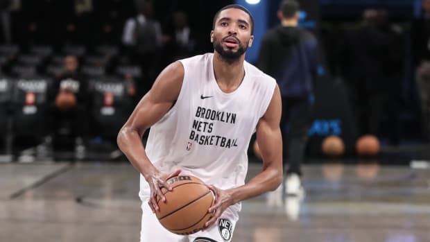 Brooklyn Nets forward Mikal Bridges